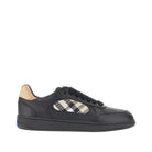 Burberry Leather and Check fabric 'Terrace' sneakers