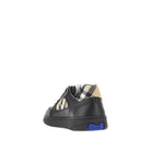 Burberry Leather and Check fabric 'Terrace' sneakers