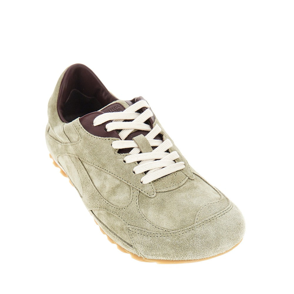 Bottega Veneta 'Orbit Flash' suede leather sneakers