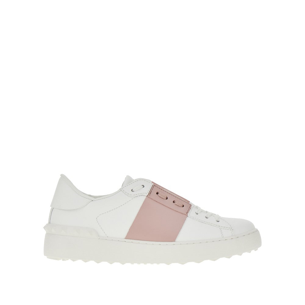 Valentino Garavani 'Open' leather sneakers