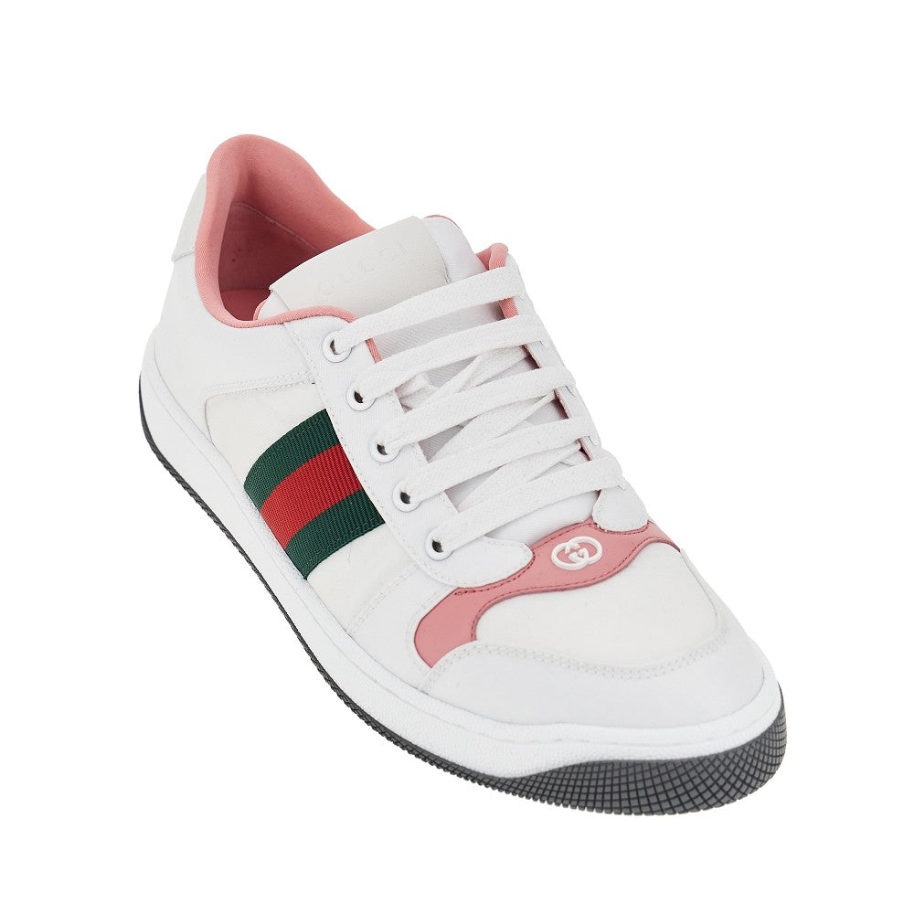 Gucci 'Screener' sneakers with Web Ribbon detail