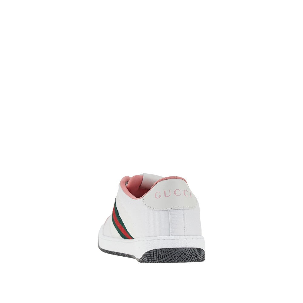 Gucci 'Screener' sneakers with Web Ribbon detail