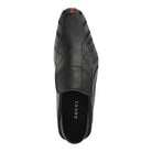 Gucci Leather slip-on sneakers