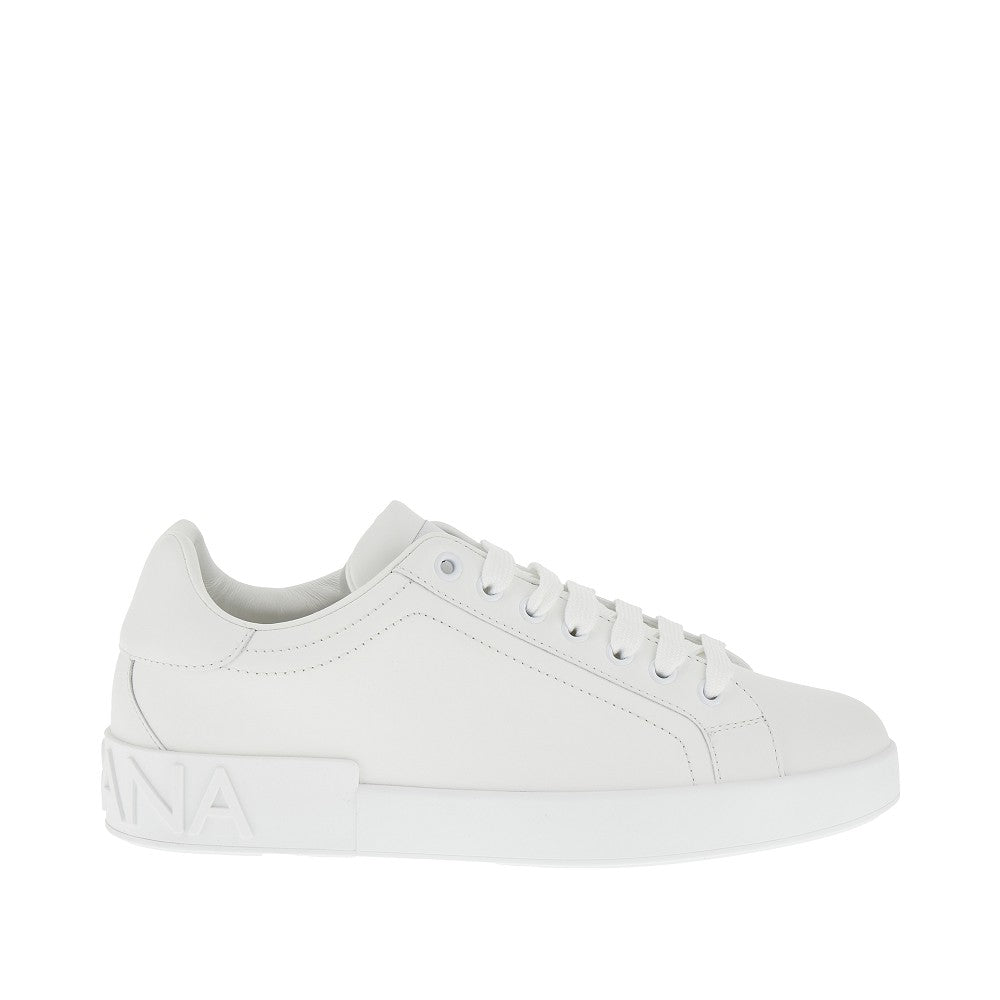 Dolce & Gabbana 'Portofino' leather sneakers