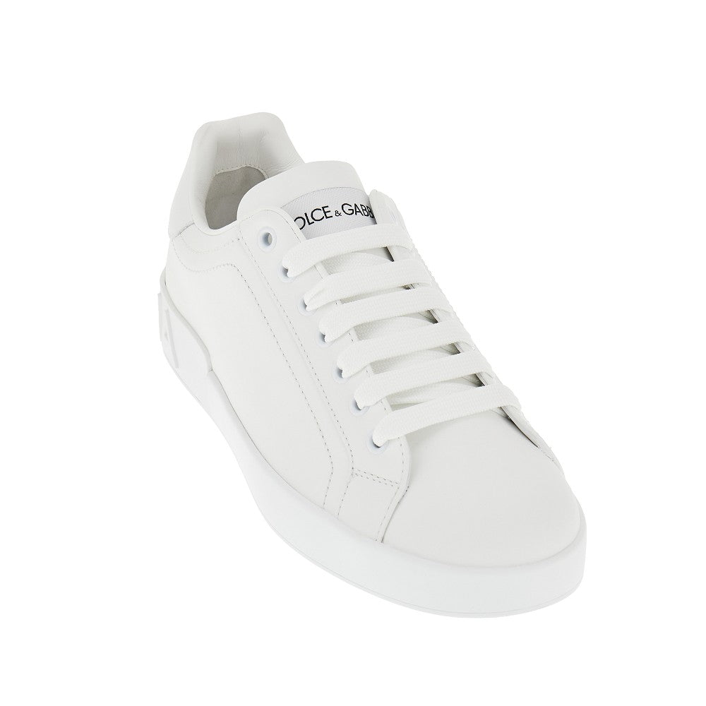 Dolce & Gabbana 'Portofino' leather sneakers