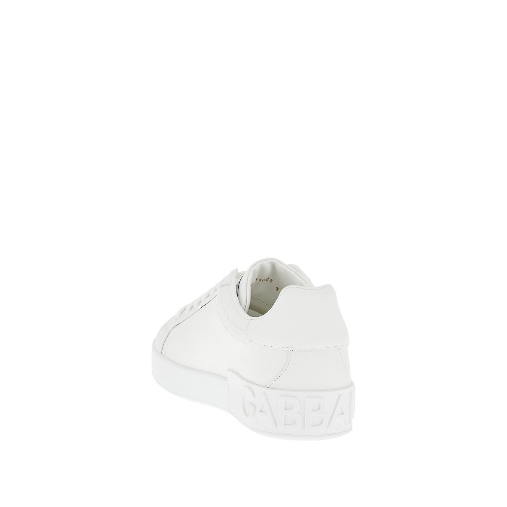 Dolce & Gabbana 'Portofino' leather sneakers