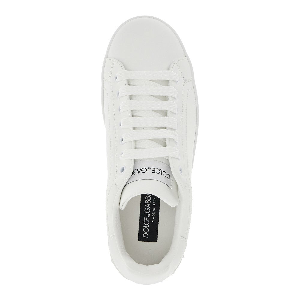Dolce & Gabbana 'Portofino' leather sneakers