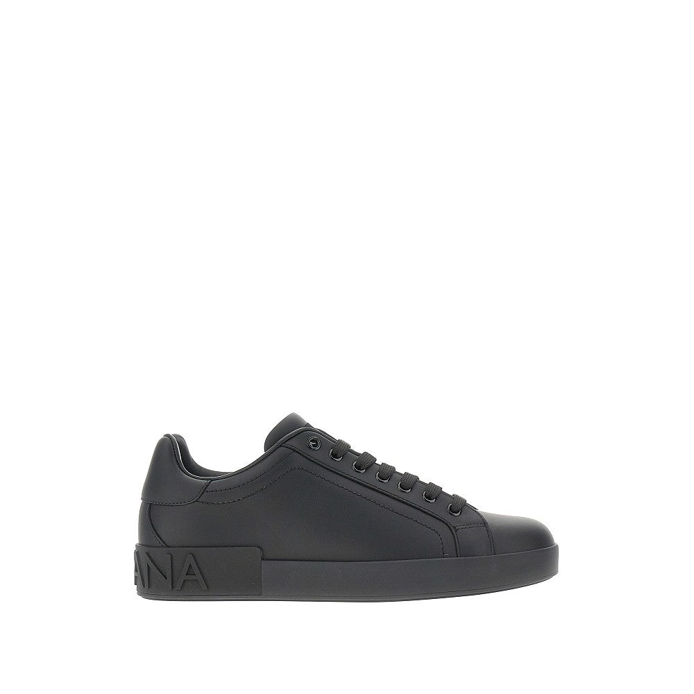 Dolce & Gabbana 'Portofino' leather sneakers