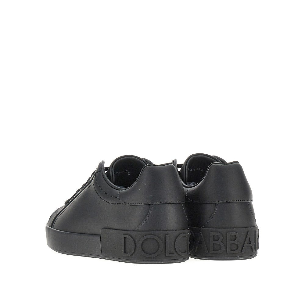 Dolce & Gabbana 'Portofino' leather sneakers