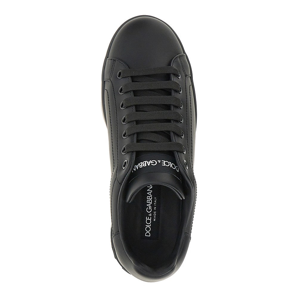 Dolce & Gabbana 'Portofino' leather sneakers