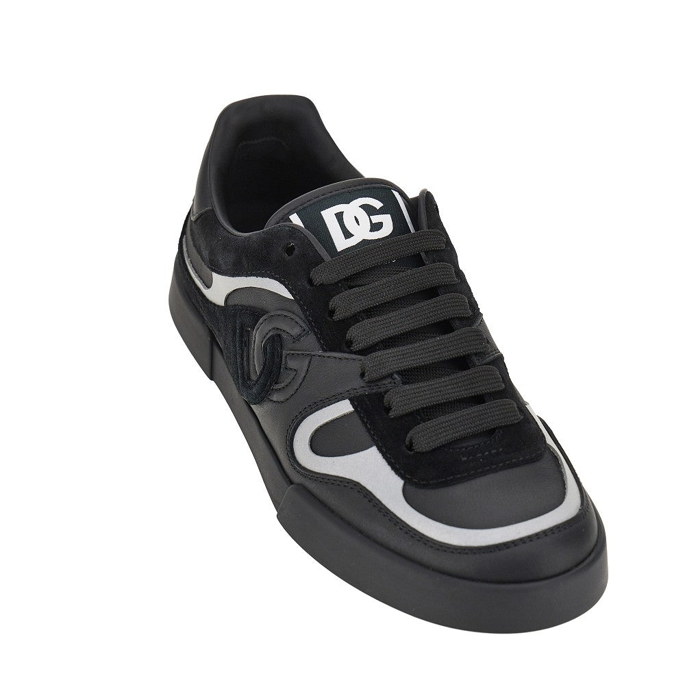 Dolce & Gabbana 'Portofino' leather sneakers