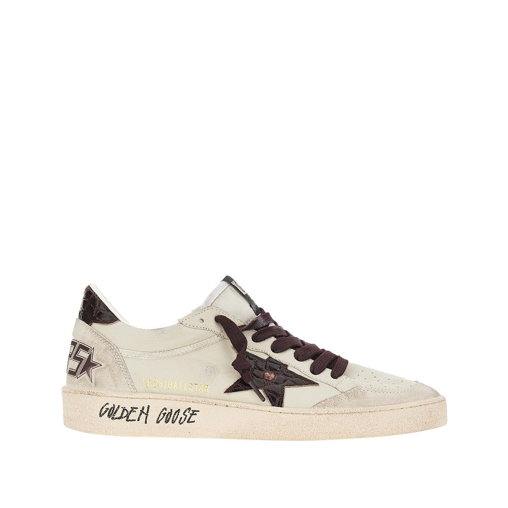 Golden Goose 'Ballstar' leather sneakers