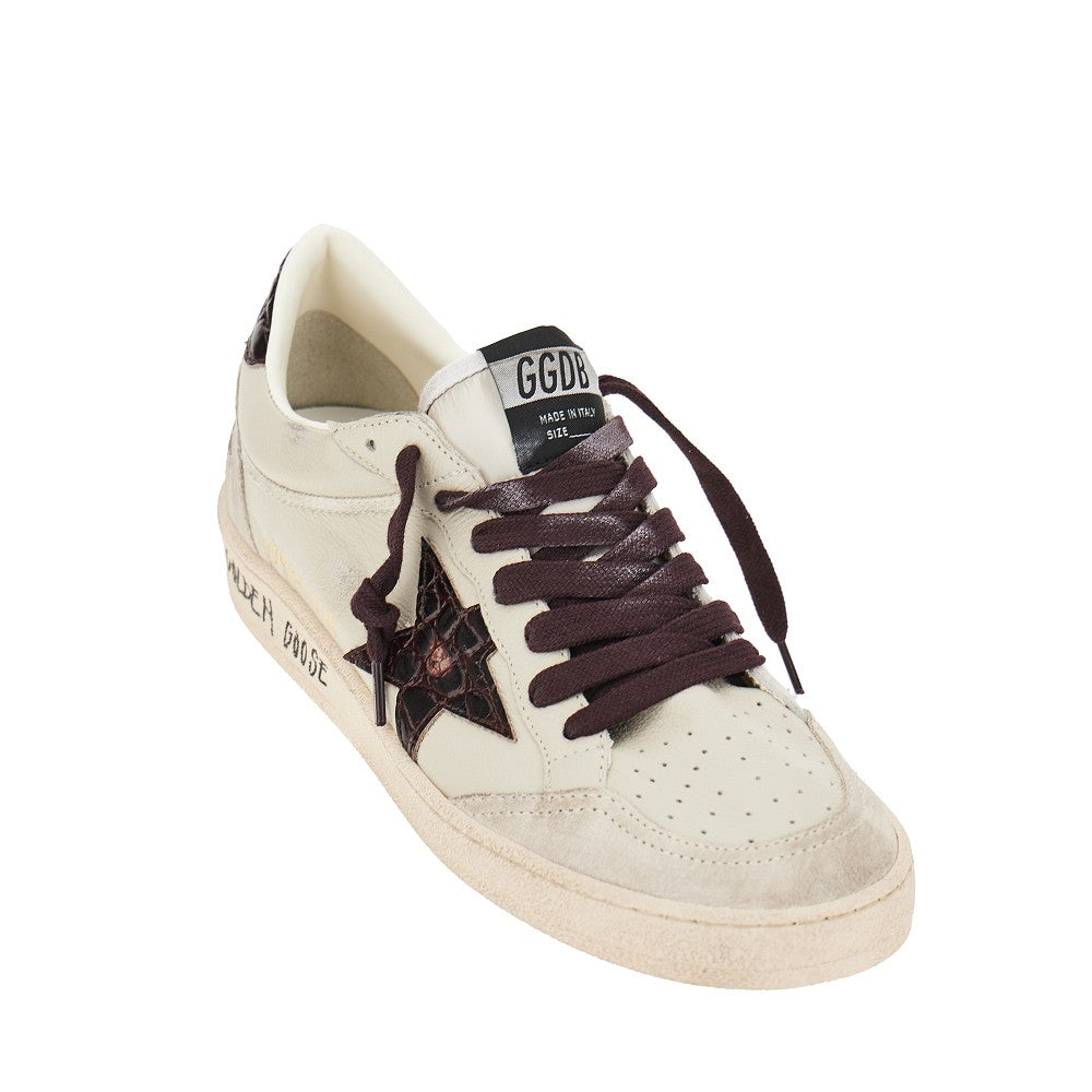 Golden Goose 'Ballstar' leather sneakers