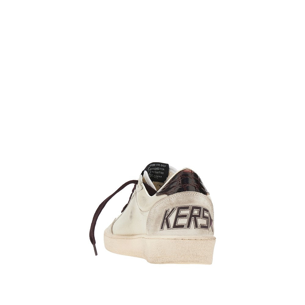 Golden Goose 'Ballstar' leather sneakers