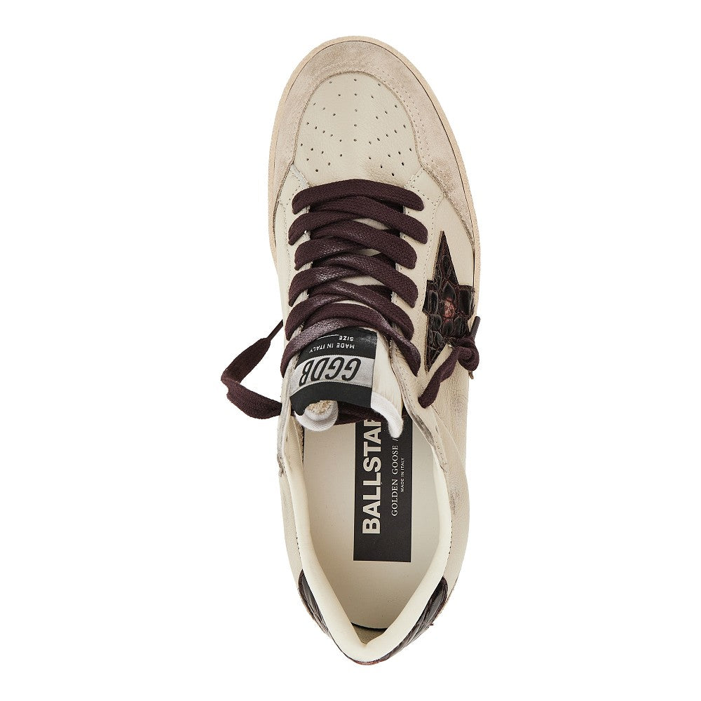 Golden Goose 'Ballstar' leather sneakers