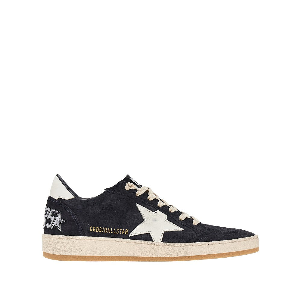 Golden Goose 'Ballstar' suede leather sneakers