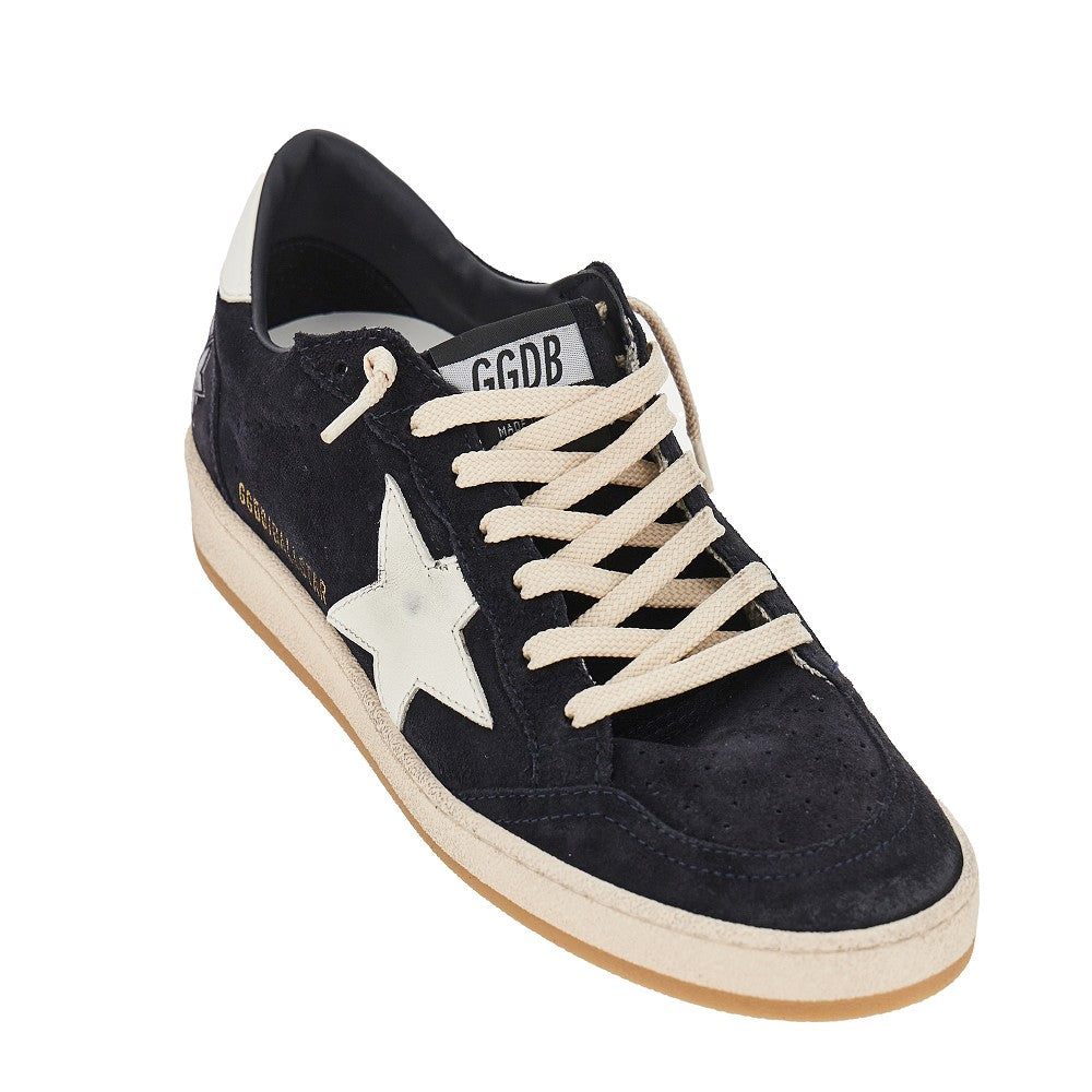 Golden Goose 'Ballstar' suede leather sneakers