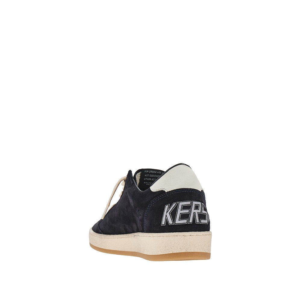 Golden Goose 'Ballstar' suede leather sneakers