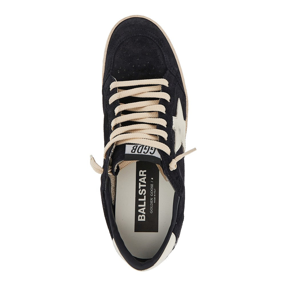 Golden Goose 'Ballstar' suede leather sneakers
