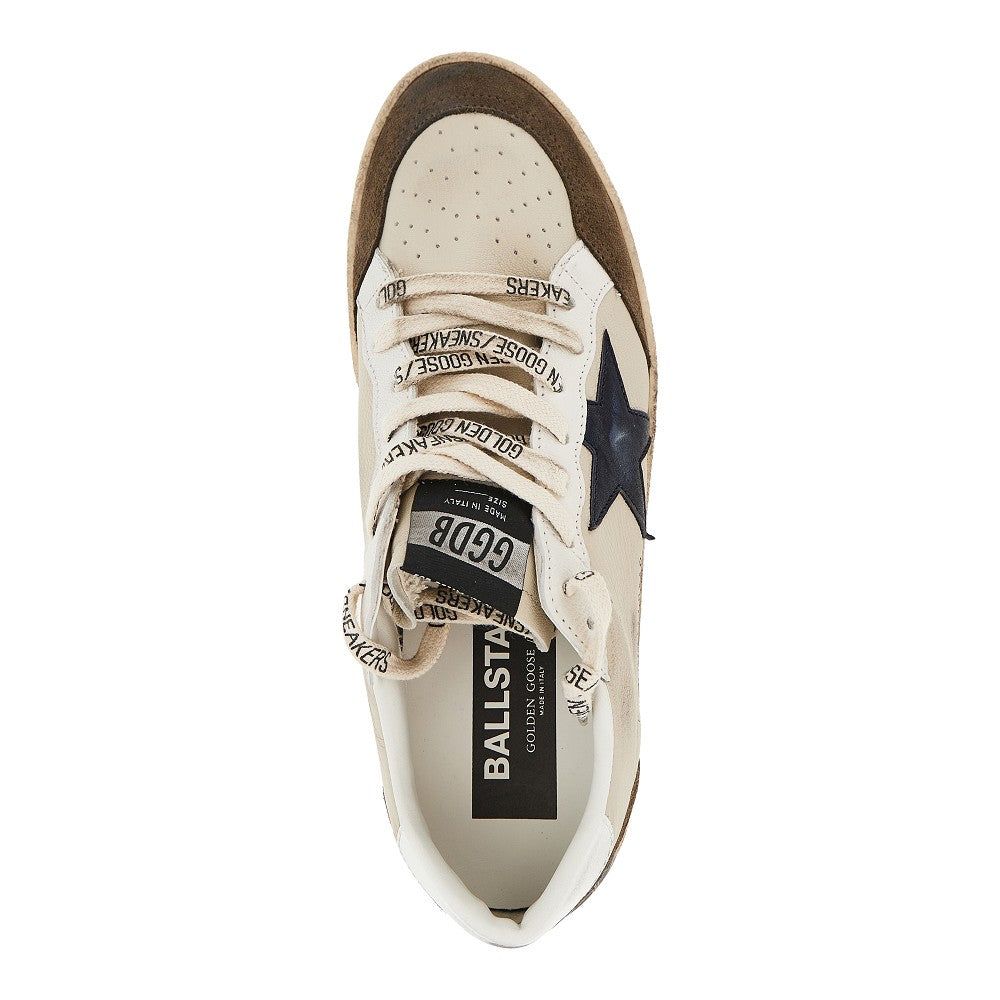 Golden Goose 'Ballstar' leather sneakers