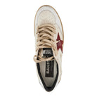 Golden Goose 'Ballstar' leather sneakers