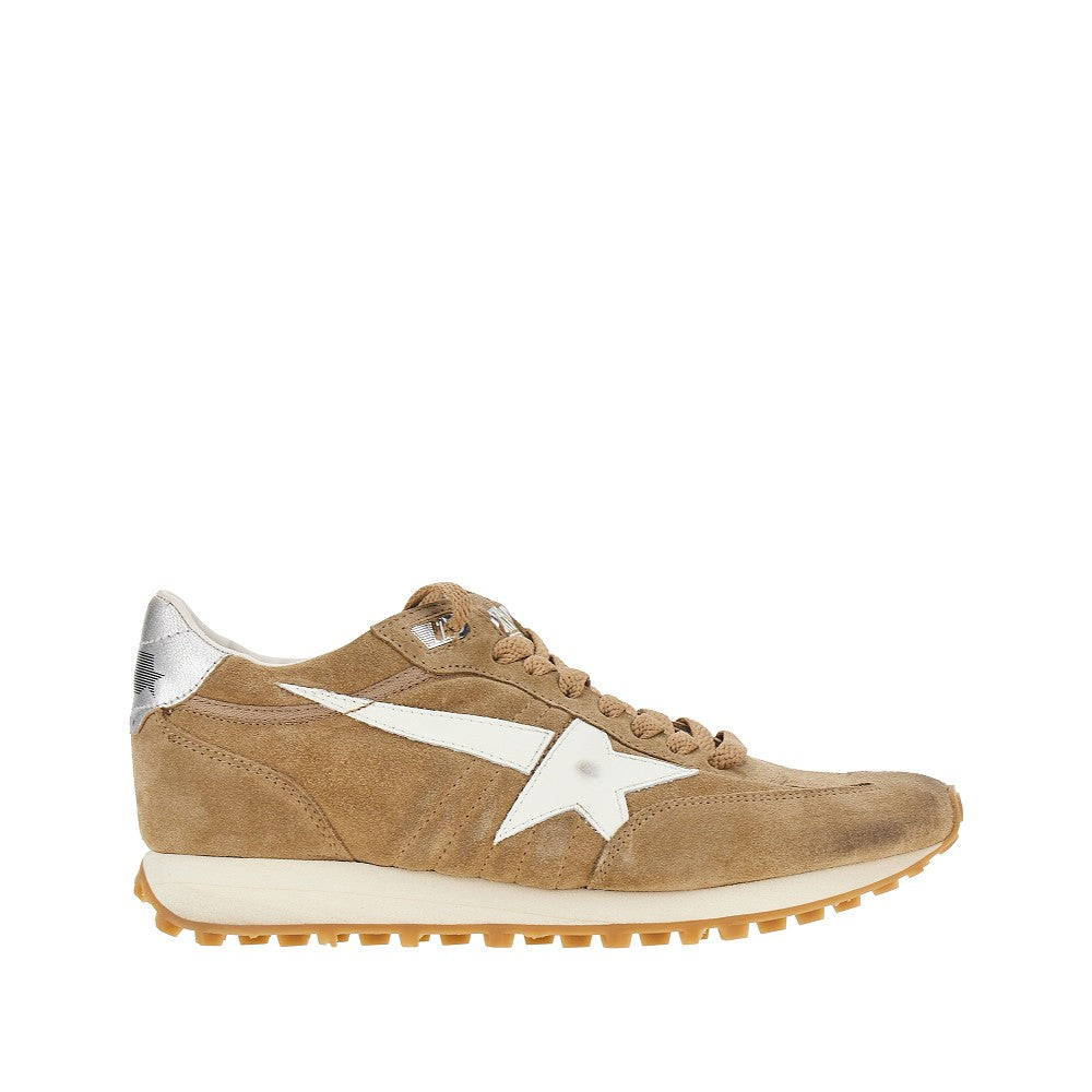 Golden Goose 'Running Marathon' suede leather sneakers