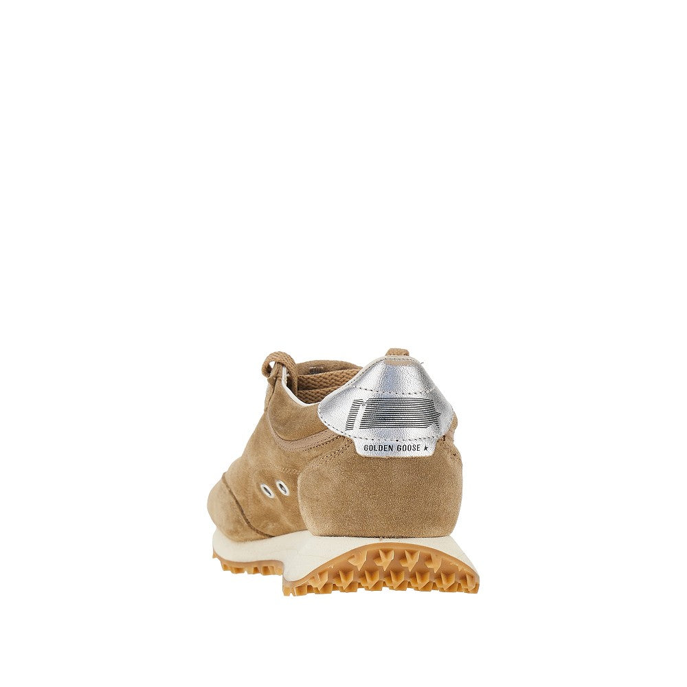 Golden Goose 'Running Marathon' suede leather sneakers