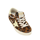 Golden Goose 'Super-Star' hair-calf sneakers