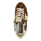 Golden Goose 'Super-Star' hair-calf sneakers