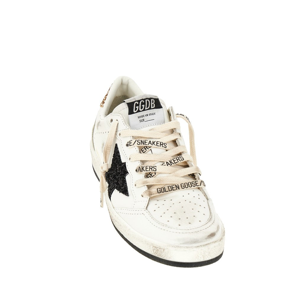 Golden Goose 'Ballstar' leather sneakers