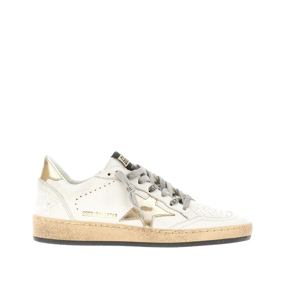 Golden Goose 'Ballstar' leather sneakers