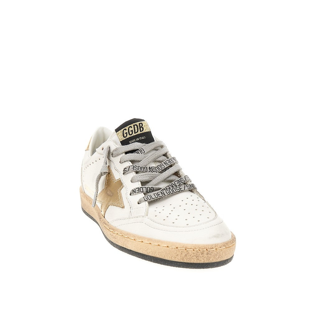 Golden Goose 'Ballstar' leather sneakers