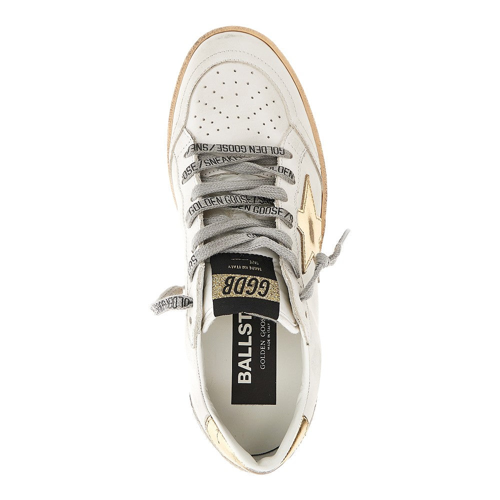 Golden Goose 'Ballstar' leather sneakers