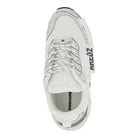 Dsquared2 Suede leather and mesh 'Faster' sneakers