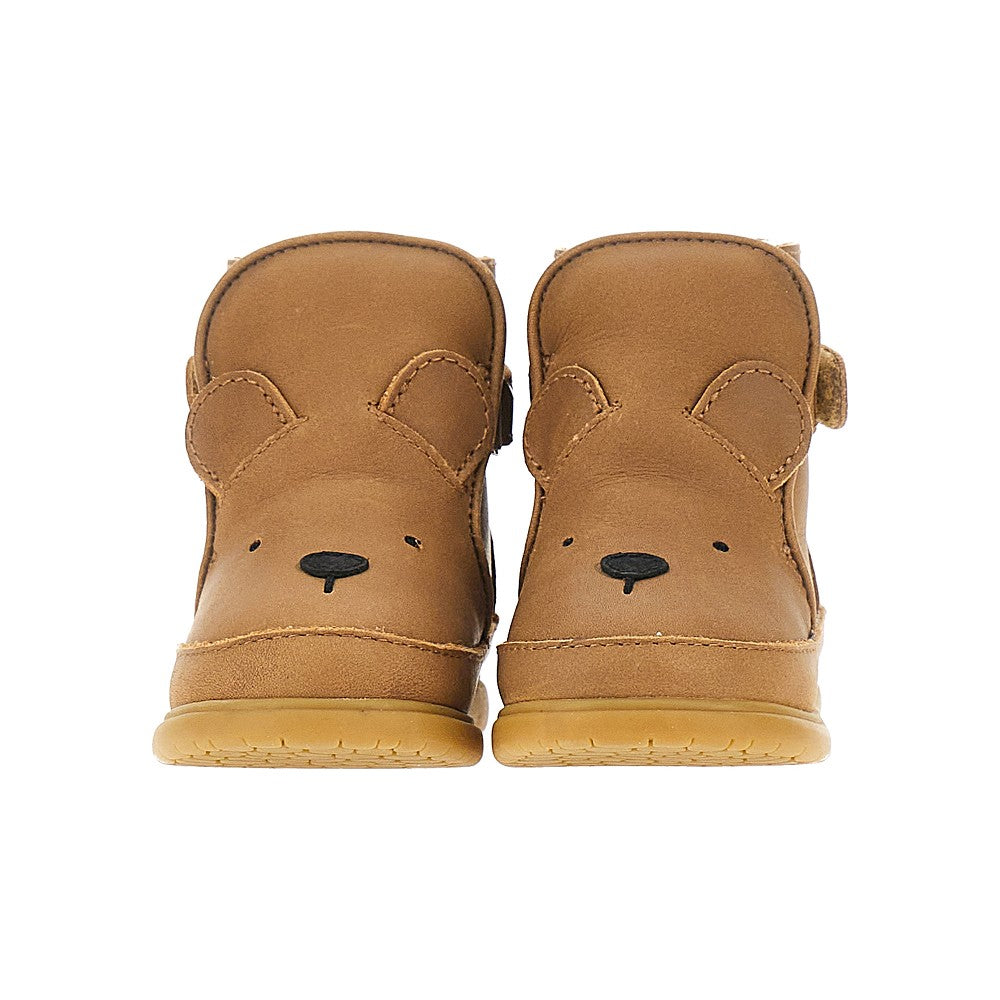 Donsje 'Bear' leather baby boots