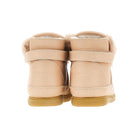 Donsje 'Fluffly Bunny' leather baby boots
