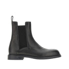 Emporio Armani Grained leather Chelsea boots