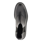 Emporio Armani Grained leather Chelsea boots
