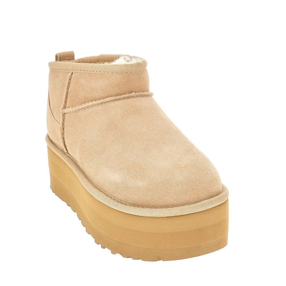 UGG Classic Ultra Mini Platform ankle boots