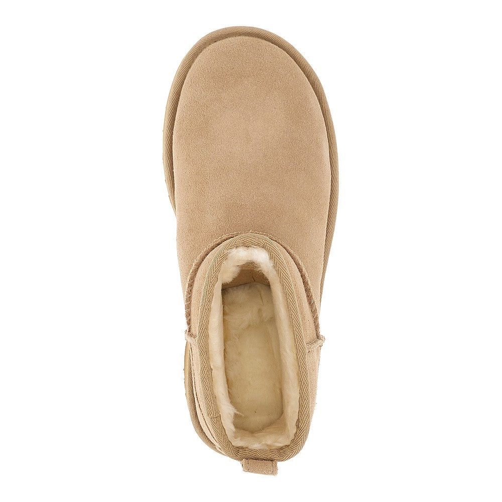 UGG Classic Ultra Mini Platform ankle boots