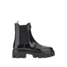 Prada Spazzolato leather Chelsea boots