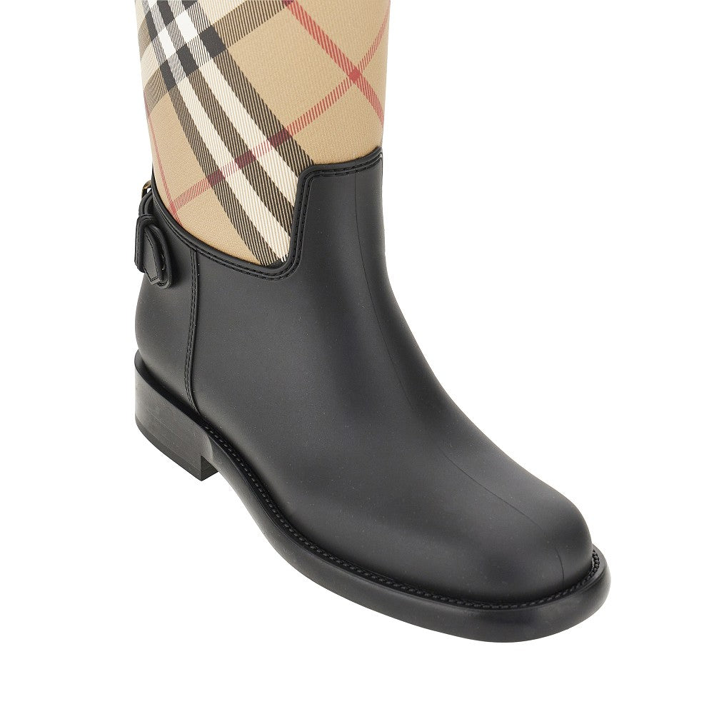 Burberry 'Cavalier Check' boots