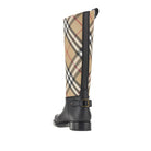 Burberry 'Cavalier Check' boots