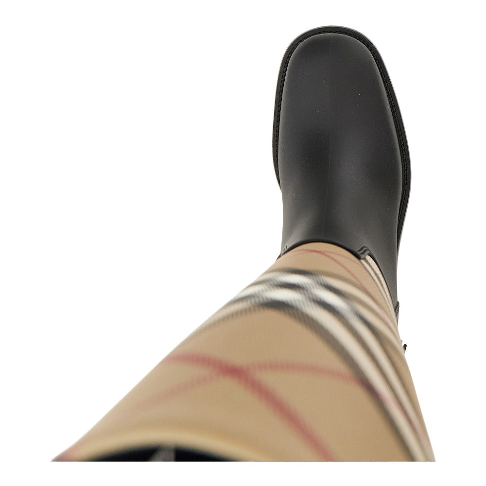 Burberry 'Cavalier Check' boots