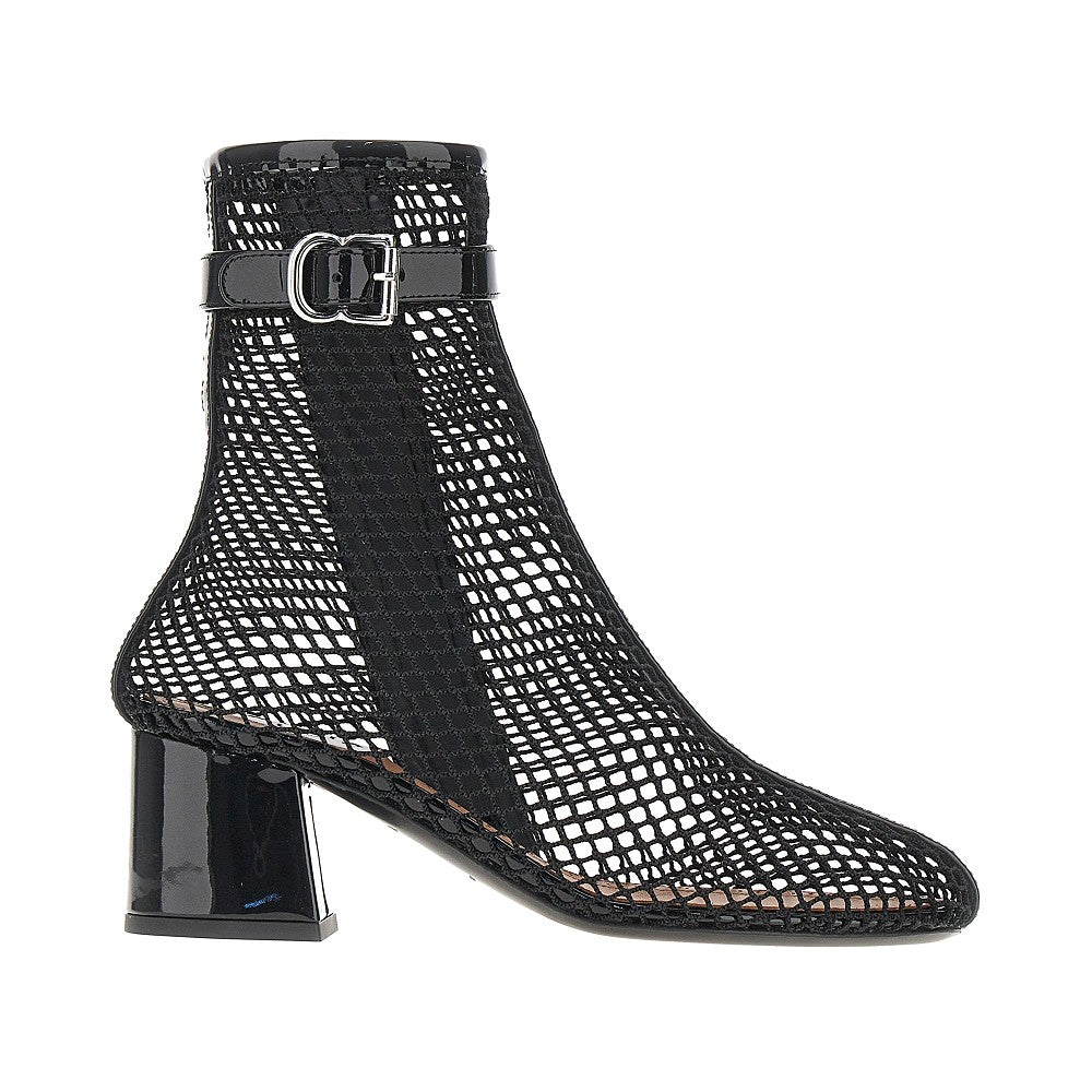 Alaïa Net booties