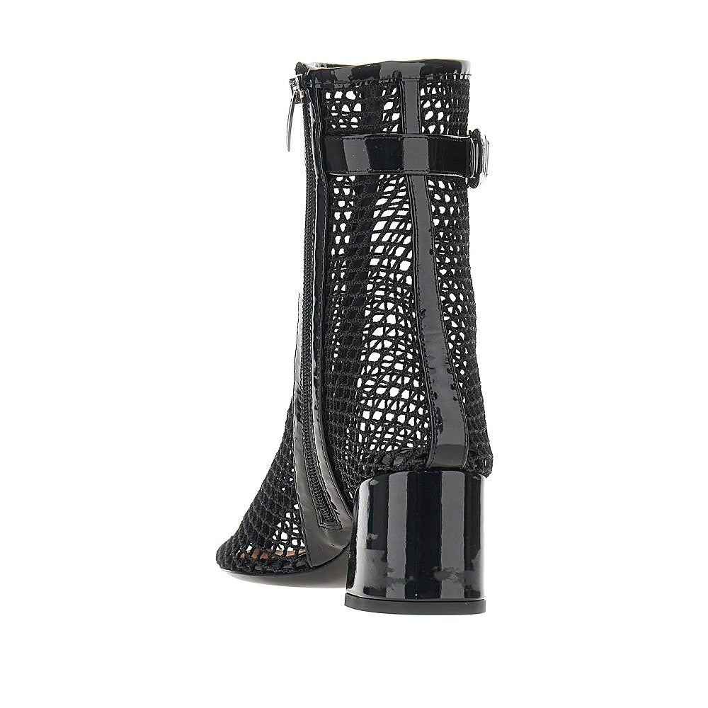 Alaïa Net booties