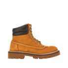 Dsquared2 'D2 Monogram' nubuck leather boots