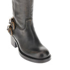 Chloé 'Dakota' grained leather boots