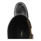 Chloé 'Dakota' grained leather boots