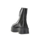 The Row Leather Zipped boots